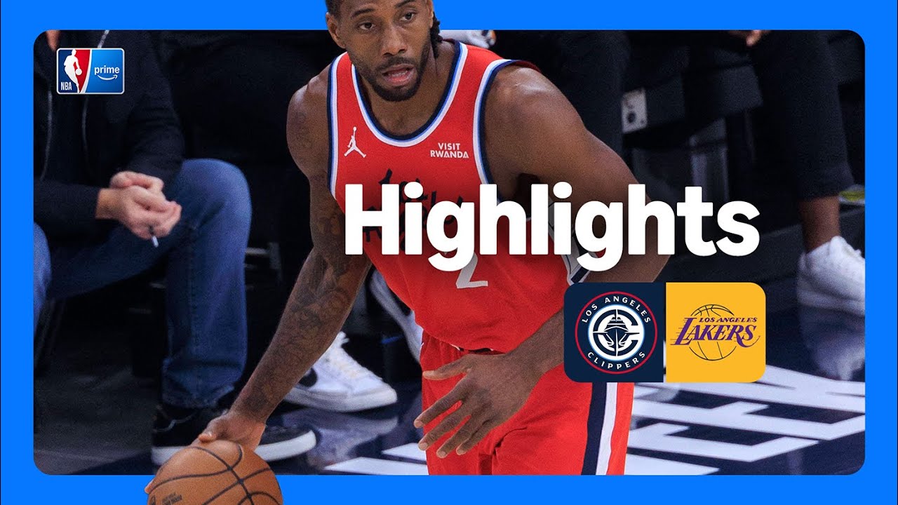 LA Clippers vs. Los Angeles Lakers | Komplettes NBA-Highlight-Video | 23. Januar 2026