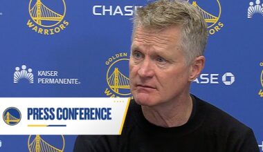 Steve Kerr Recaps Warriors Loss at Mavericks | Jan 22, 2026