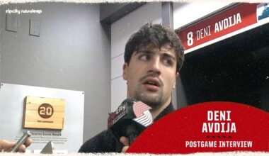 Deni Avdija Postgame Media Availability | vs Miami Heat | January 22nd, 2026