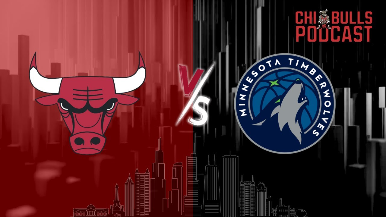 Chicago Bulls Vs Minnesota Timberwolves Live Watch Party