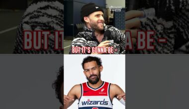 Wizards players are HYPE to have Trae Young join the squad #traeyoung #washingtonwizards