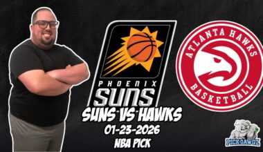 Phoenix Suns vs Atlanta Hawks 1/23/26 NBA Free Picks & Prediction | NBA Betting Tips