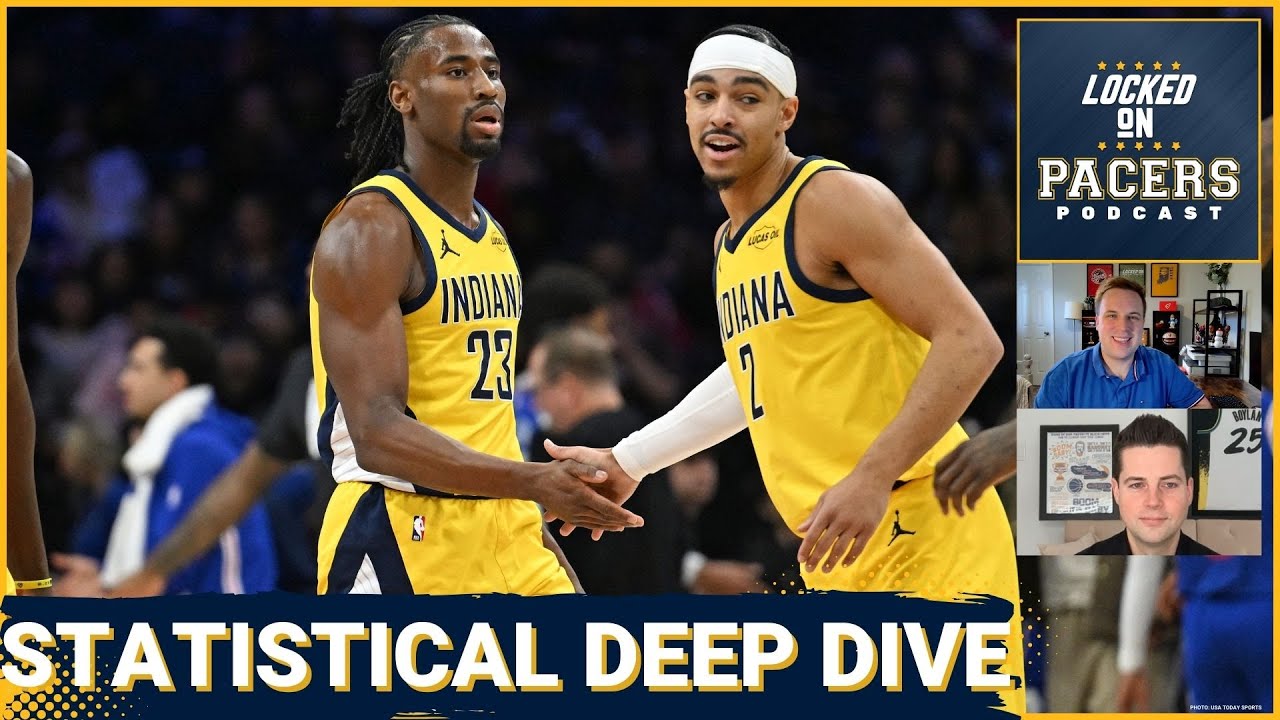 Statistical deep dive into the Indiana Pacers season: What the numbers say is going well and poorly