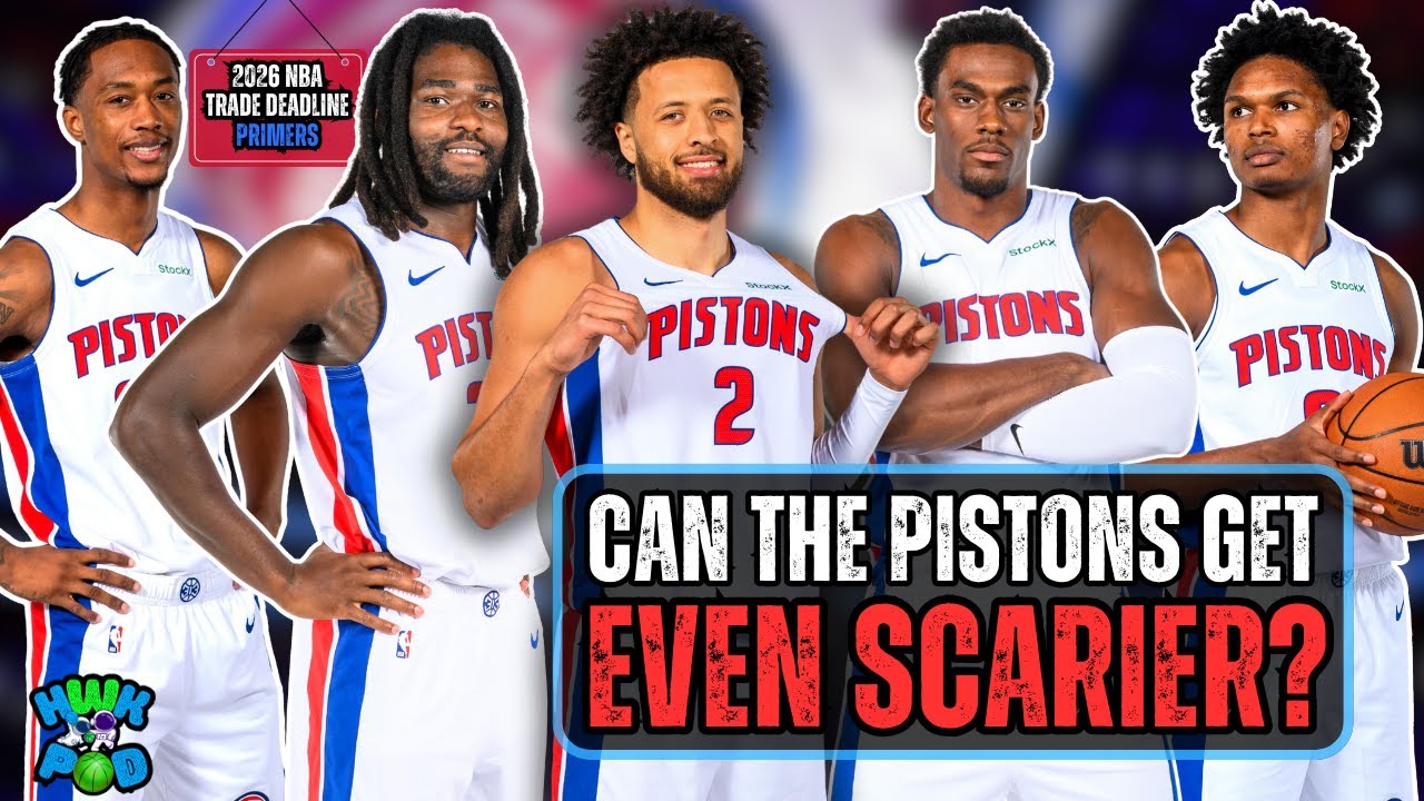 Everything You Need To Know About The Detroit Pistons Before The NBA Trade Deadline