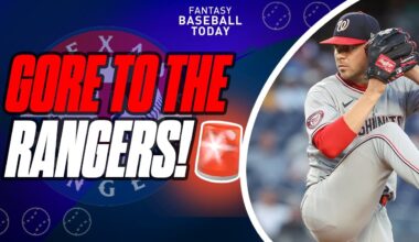 🚨 MacKenzie Gore Traded to the Texas Rangers! - Emergency Podcast | Fantasy Baseball Advice
