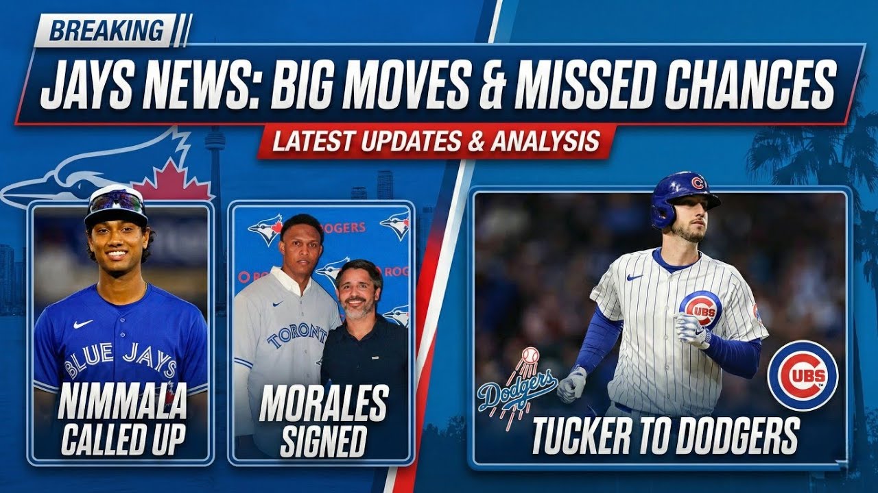 Blue Jays Breaking News: Cuban Fireballer Signed, Nimmala Called, Tucker Rejects Jays