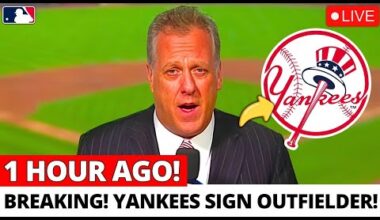 Yankees Just CONFIRMED the Signing of a New Outfielder!