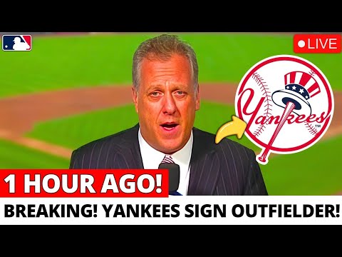 Yankees Just CONFIRMED the Signing of a New Outfielder!