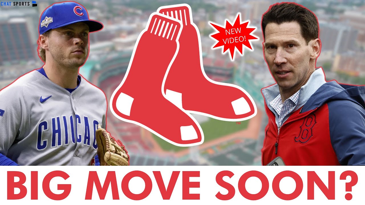 Red Sox Trade Rumors: Is Nico Hoerner The ANSWER For The Red Sox After The Ranger Suarez Signing?