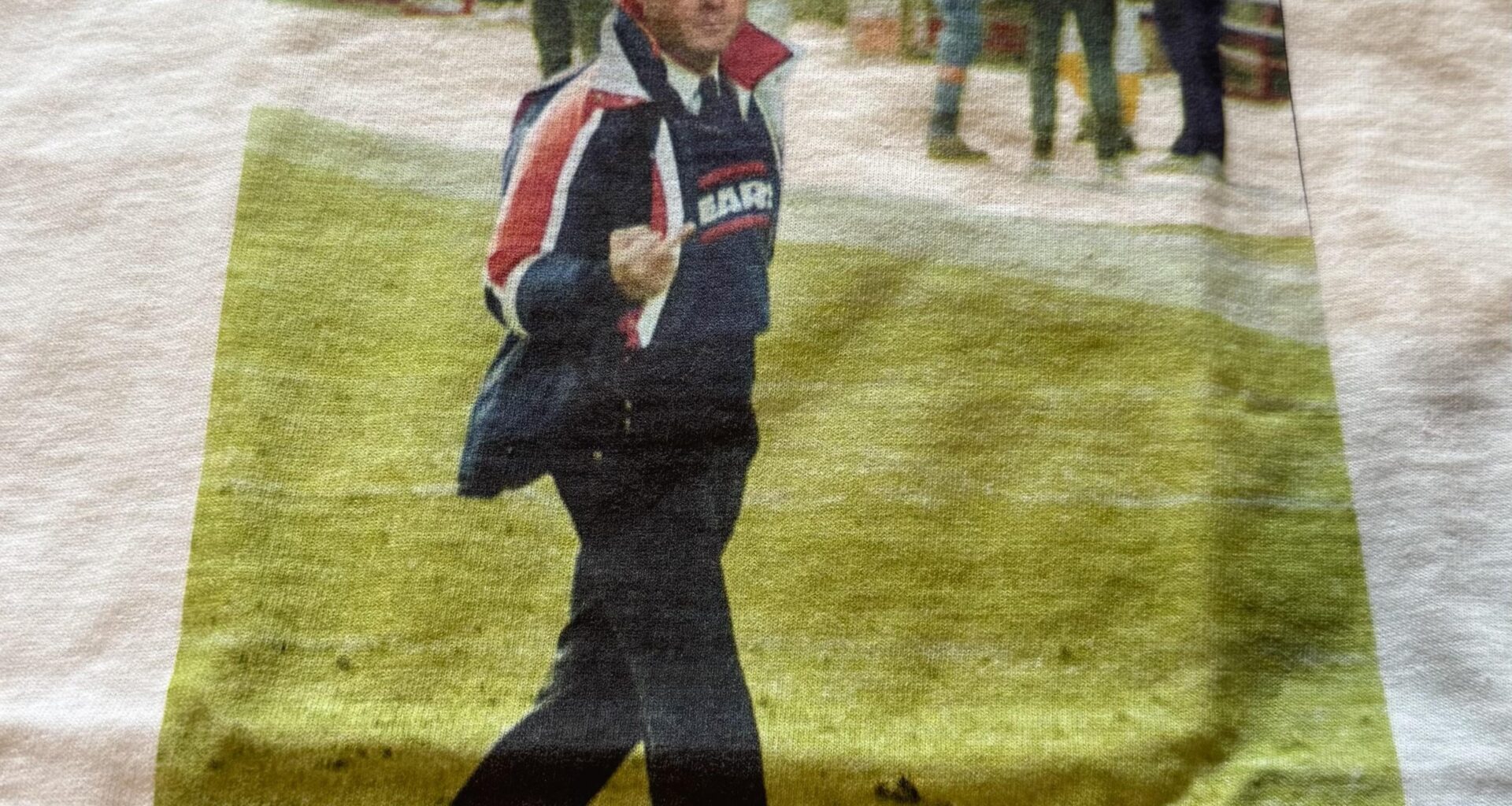 Just received the shirt I ordered before the Rams game…