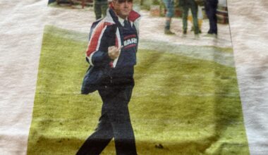 Just received the shirt I ordered before the Rams game…