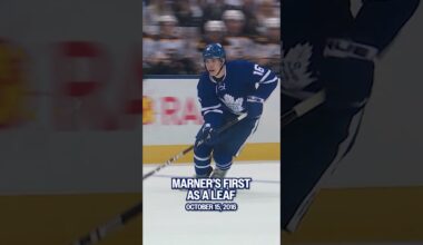 Then vs Now 🔄 | Marner’s First NHL Goals 🍁⏭️⚔️