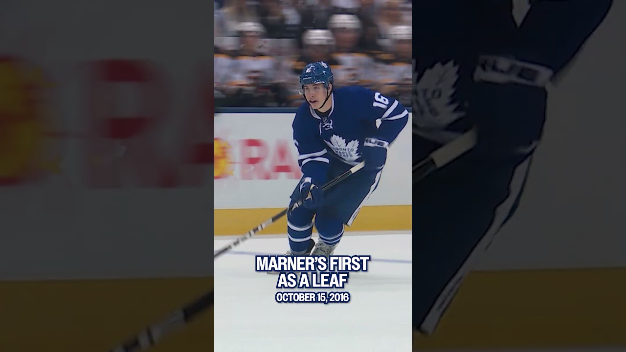 Then vs Now 🔄 | Marner’s First NHL Goals 🍁⏭️⚔️