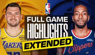 EXTENDED: LAKERS at CLIPPERS | FULL GAME HIGHLIGHTS | January 22, 2026