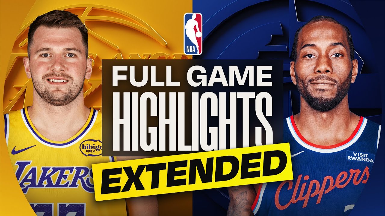 EXTENDED: LAKERS at CLIPPERS | FULL GAME HIGHLIGHTS | January 22, 2026
