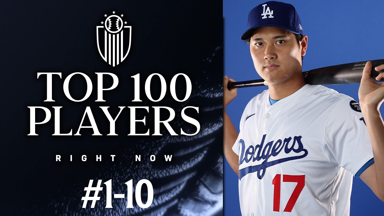 Revealing MLB's Top 10 Players entering 2026! (FULL REVEAL including Shohei, Judge, Cal and MORE!)