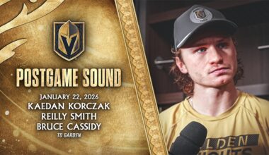 🎥 POSTGAME SOUND: Korczak, Smith & Cassidy