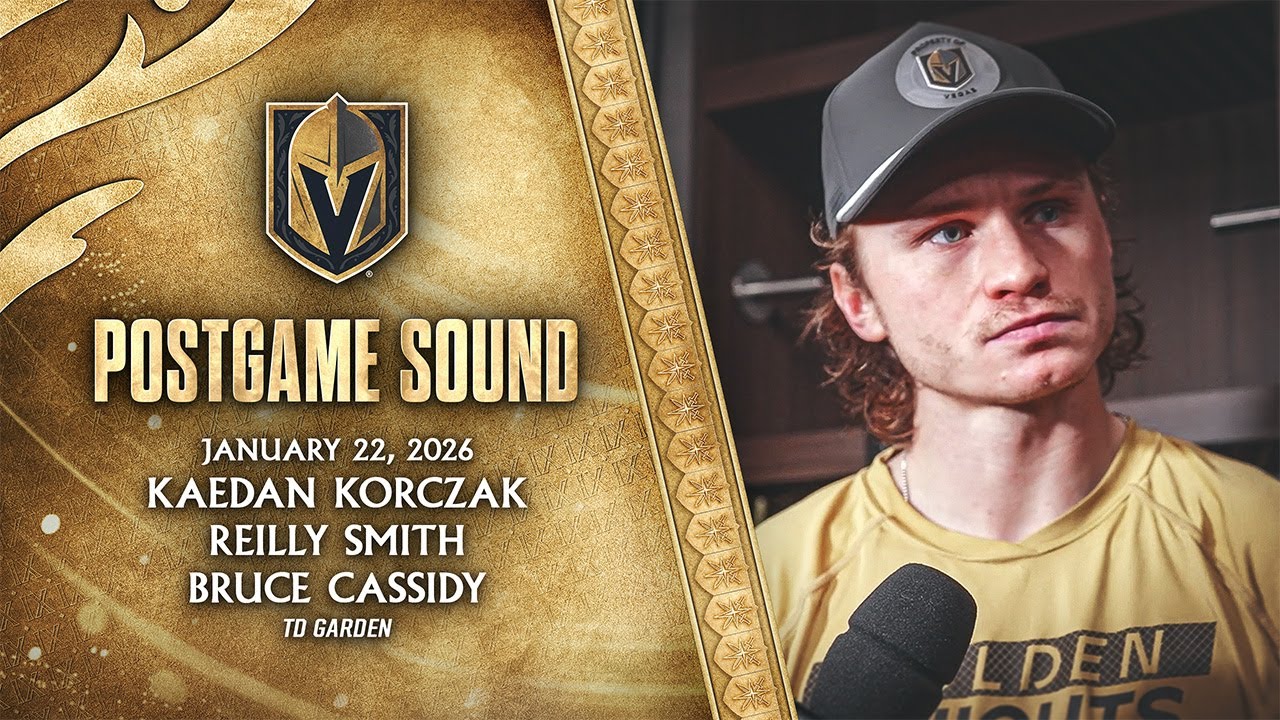 🎥 POSTGAME SOUND: Korczak, Smith & Cassidy