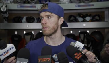 POST-RAW | Connor McDavid 01.22.26