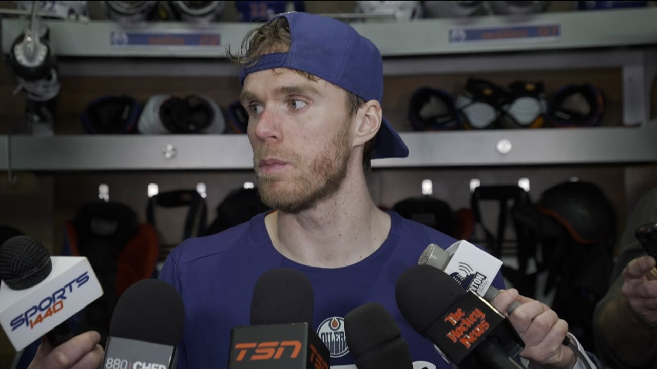 POST-RAW | Connor McDavid 01.22.26