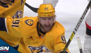 Steven Stamkos Scores Late Winner To Complete Hat Trick And Predators' Comeback