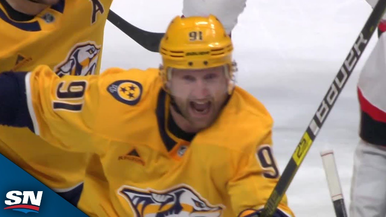 Steven Stamkos Scores Late Winner To Complete Hat Trick And Predators' Comeback