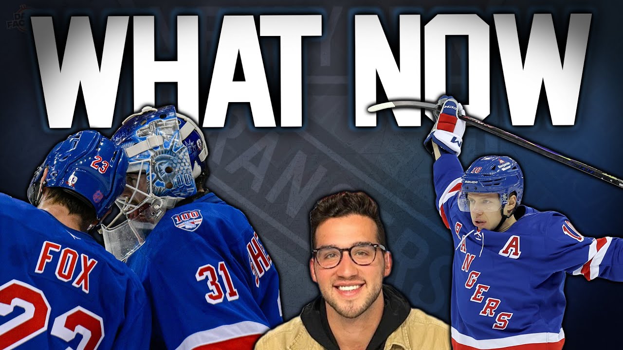Looking at the Future of the New York Rangers - w/ Jonny Lazarus