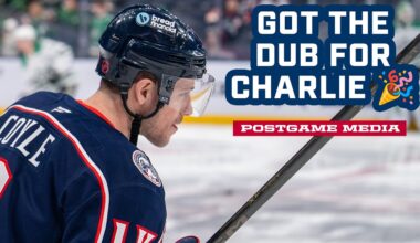 GOT THE DUB FOR CHARLIE 🎉| Postgame Media