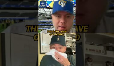 Expect another tight Rams vs Seahawks game 😮 #rams #seahawks #nfl