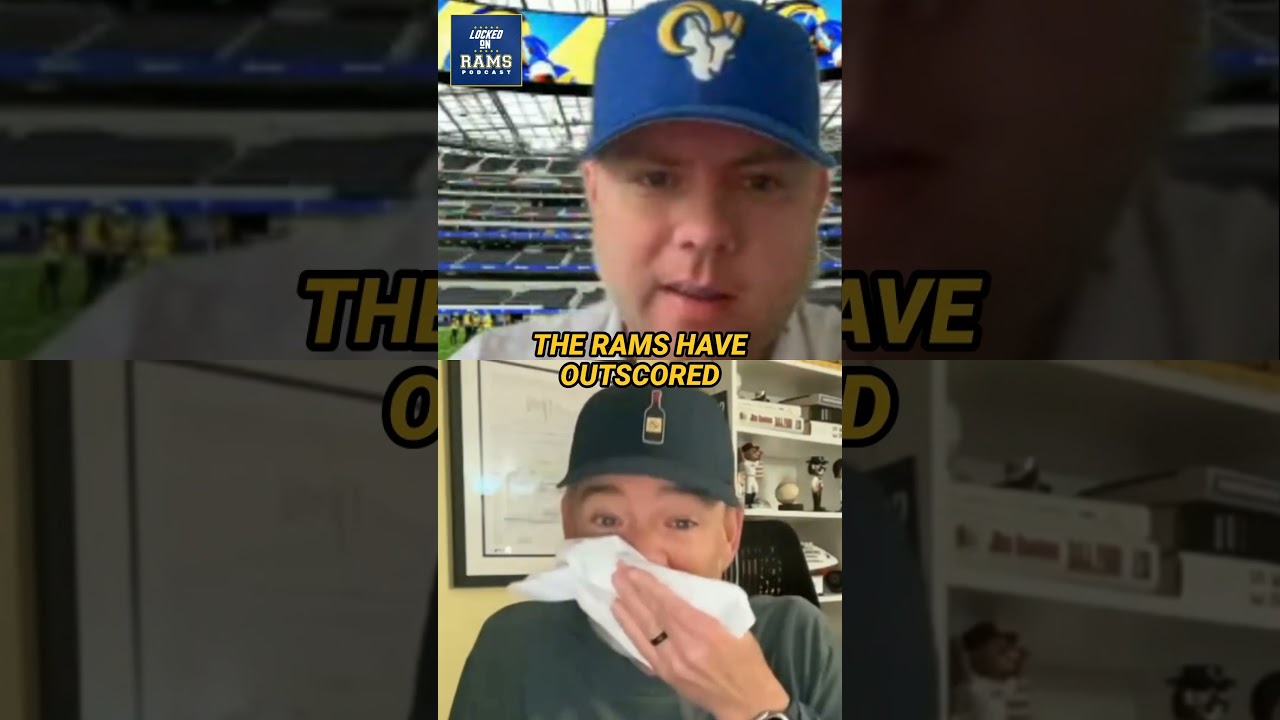 Expect another tight Rams vs Seahawks game 😮 #rams #seahawks #nfl