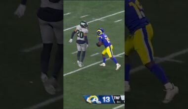 Elite plays vs. Seahawks 🔥 #rams #nfl #shorts