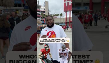 A lot of good options to choose from 🤔 #forthecelly #buccaneers #tampabay #greatness #nfl #history