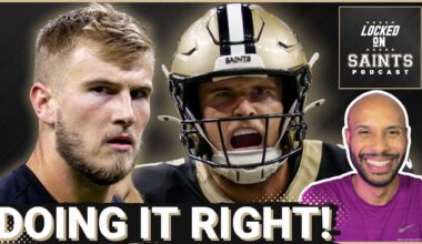 OPPORTUNITY: New Orleans Saints' Tyler Shough Doing Right Things, FRANCHISE QB Future In the Making