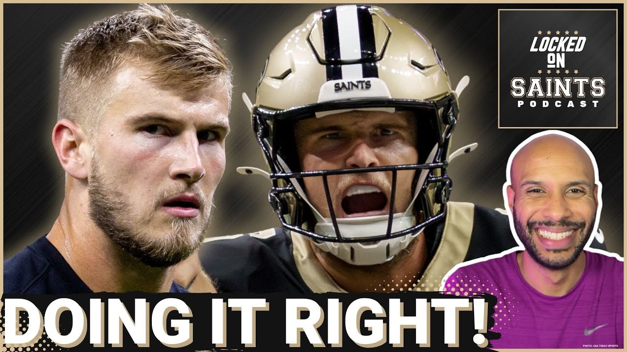 OPPORTUNITY: New Orleans Saints' Tyler Shough Doing Right Things, FRANCHISE QB Future In the Making