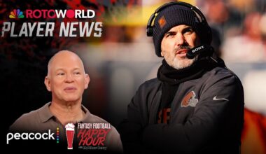 How Kevin Stefanski's hiring impacts the Falcons' offense | Fantasy Football Happy Hour | NFL on NBC