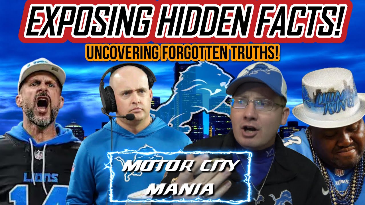 Detroit Lions Fans MISSED These MASSIVE Facts In Petzing Hire!