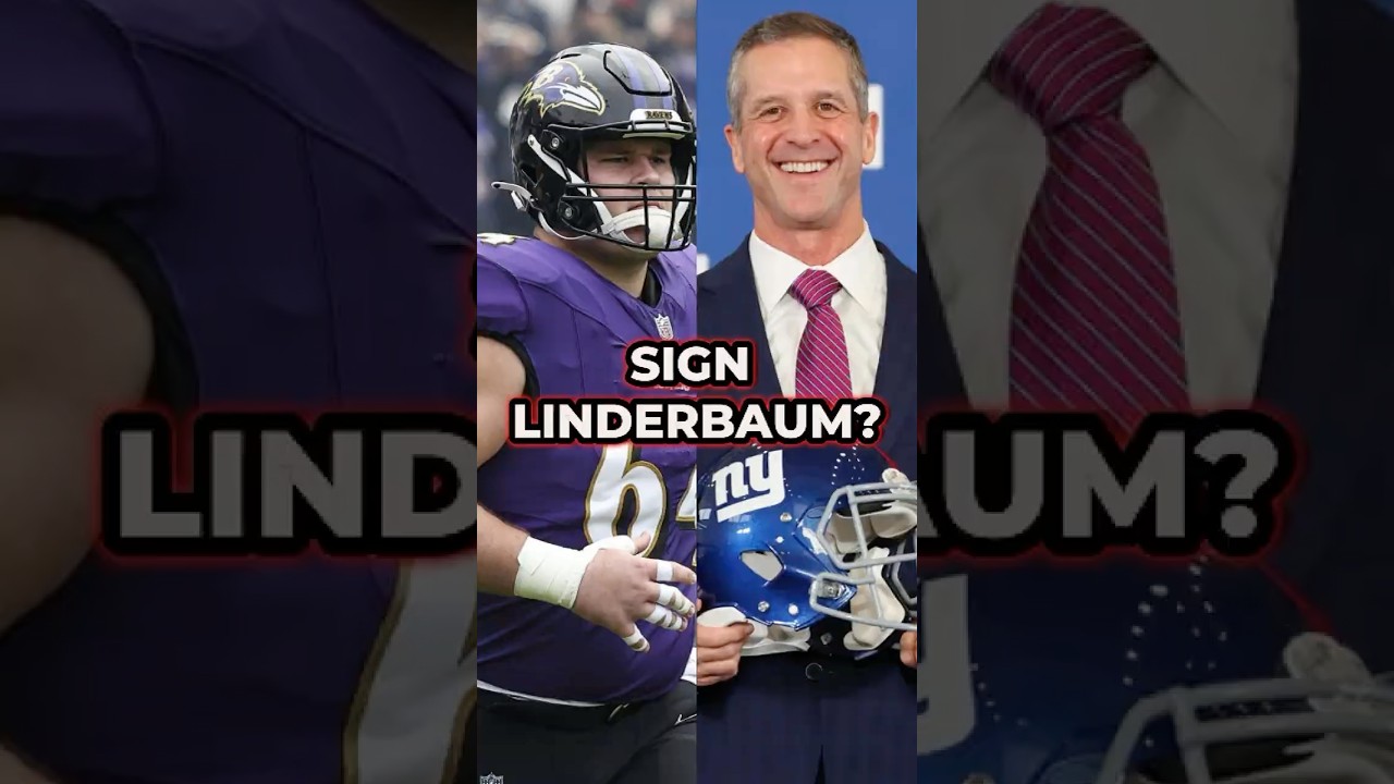John Harbaugh POACHING Tyler Linderbaum From Ravens In NFL Free Agency?