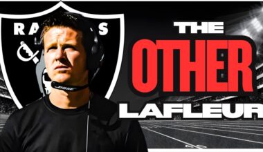 Raiders:  Is he worth A LOOK? Raiders coaching candidate Mike LaFleur!