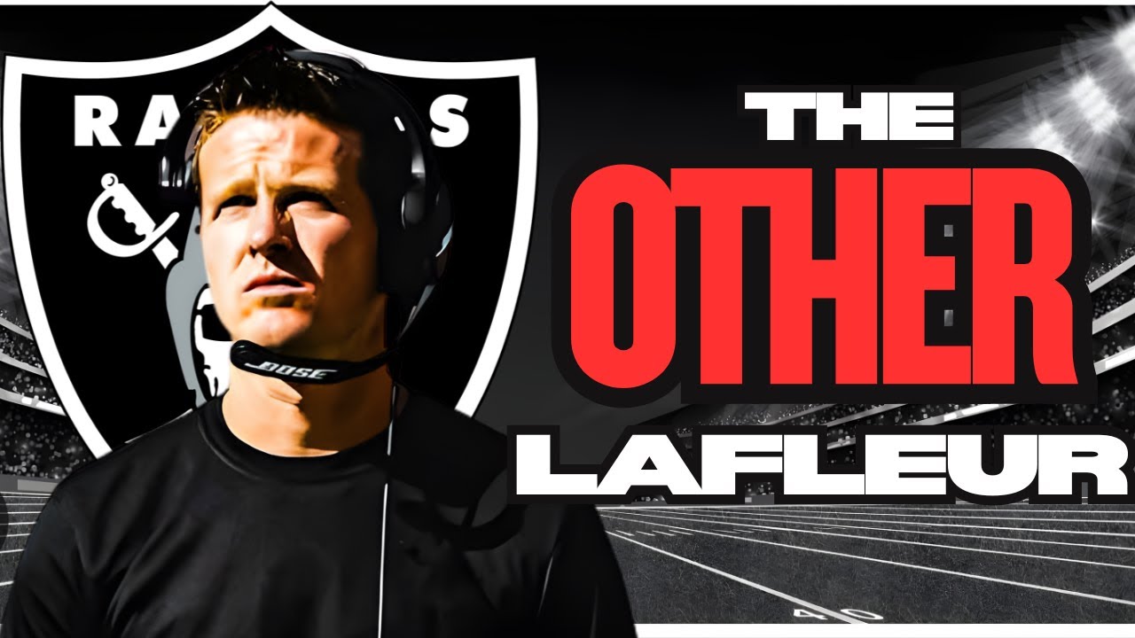 Raiders:  Is he worth A LOOK? Raiders coaching candidate Mike LaFleur!