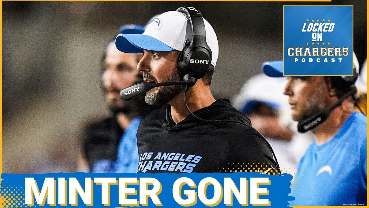 BREAKING: Jesse Minter OUT as Chargers DC After Taking Ravens Job | Top Replacement Options