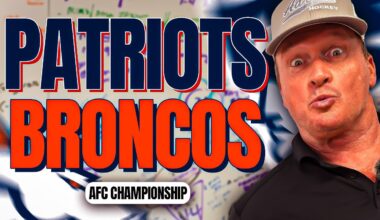 Patriots vs Broncos AFC CHAMPIONSHIP | Gruden’s Preview