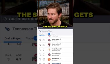 Titans 3-round mock draft🌟