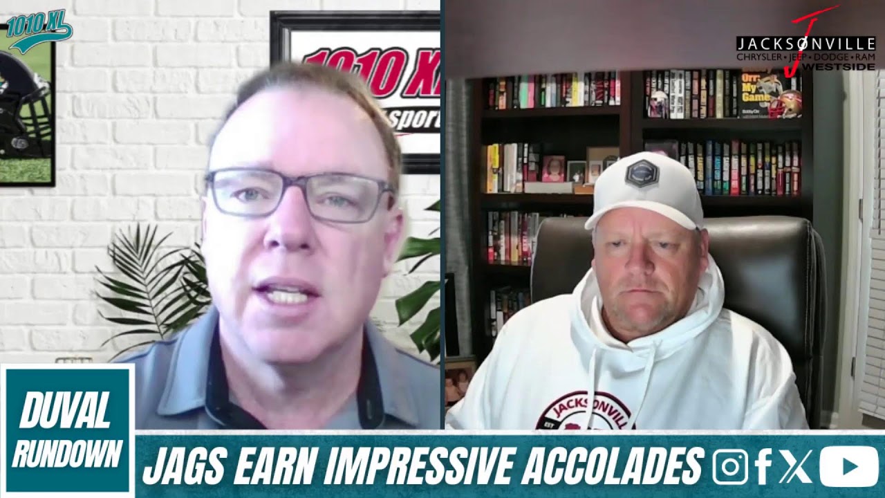 Jacksonville Jaguars Earn IMPRESSIVE NFL Honors | Duval Rundown 1/23/26