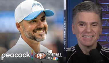 Jesse Minter fits the mold of a Baltimore Ravens head coach | Pro Football Talk | NFL on NBC