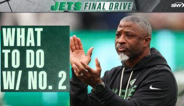 What should Jets do with No. 2 pick in the draft? | Jets Final Drive