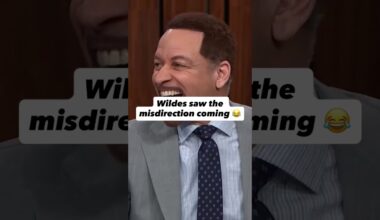 Wildes saw Brou's Patriots misdirection coming 😂 #nfl #football