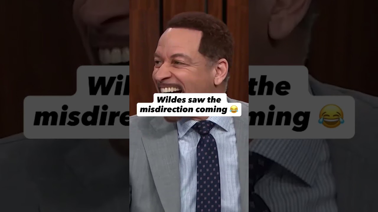 Wildes saw Brou's Patriots misdirection coming 😂 #nfl #football