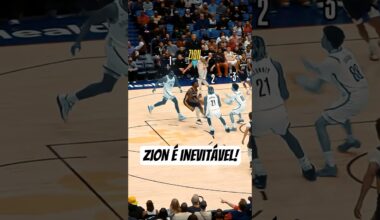 Ninguém para ZION WILLIAMSON! #shorts #nba