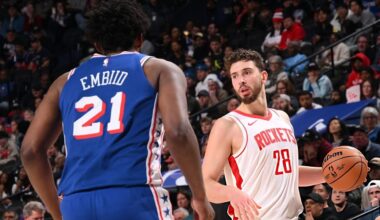 Alperen Şengün 🏀 | Houston Rockets ⚔️ Philadelphia 76ers | 22.1.2026