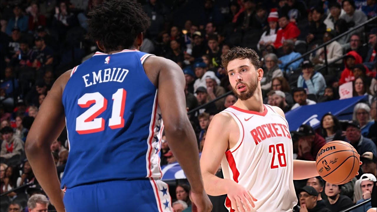 Alperen Şengün 🏀 | Houston Rockets ⚔️ Philadelphia 76ers | 22.1.2026